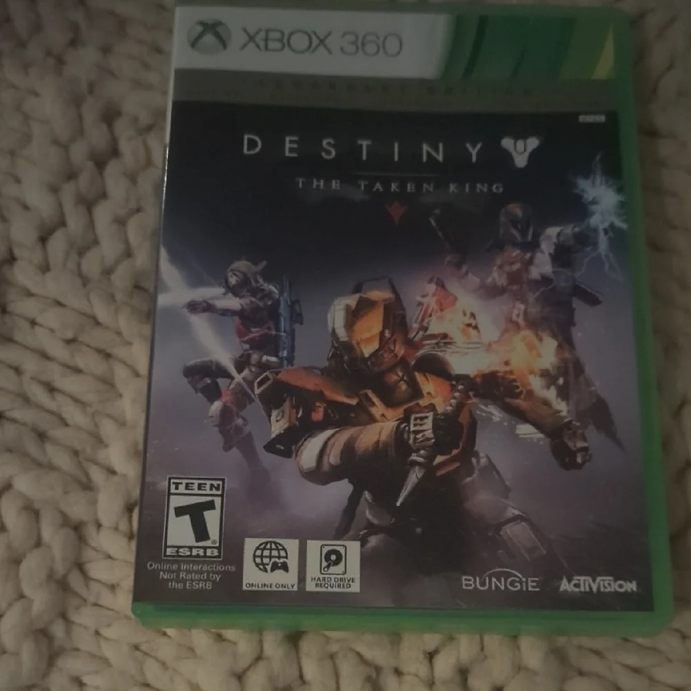 Destiny: The Taken King for Xbox 360 - Green Case